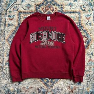 Vintage Mount Rushmore Crewneck Small